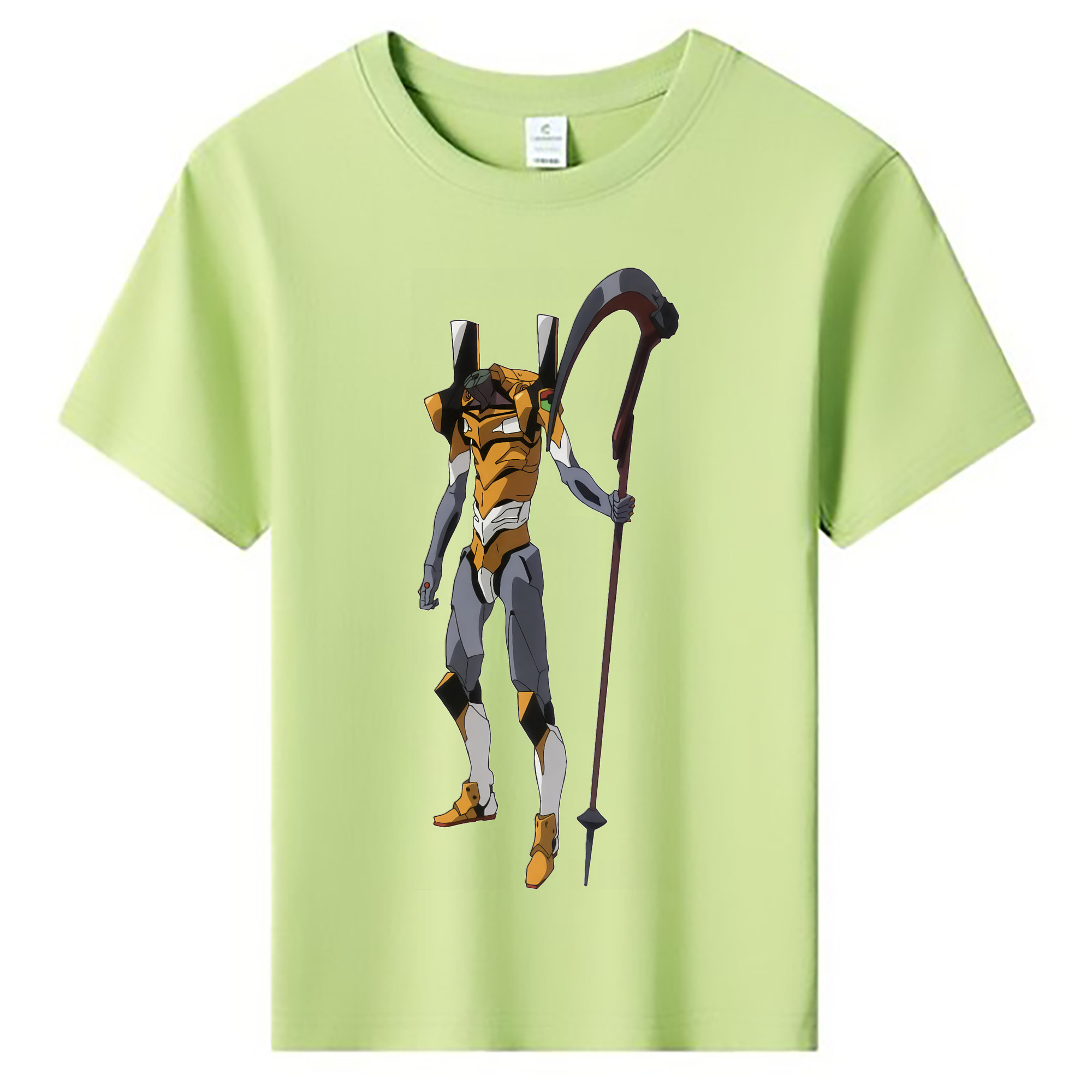 （画像用） EVA 新世紀エヴァンゲリオン 綿100％キッズTシャツ（フロントプリント）